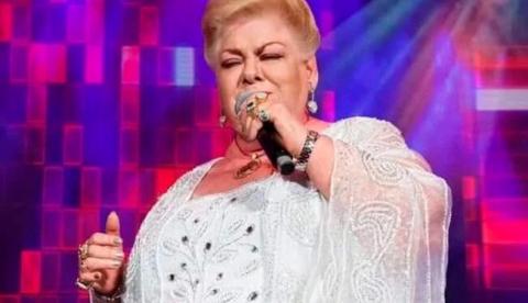 Por una barbacoa, Paquita la del Barrio supo de su esposo le era infiel