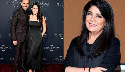 Esposa de Eugenio Derbez le responde a Victoria Ruffo