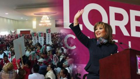 Desbandada de priístas cobijada por Lorena