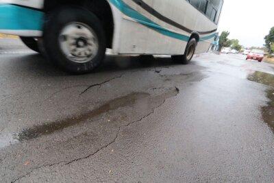 Denuncian peligroso hundimiento en Loma Xicohténcatl imagen 3