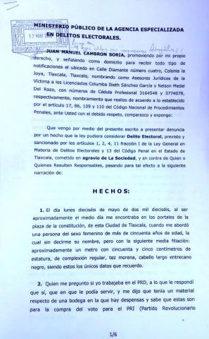 Descubren madriguera de “mapaches” de Mena en Apizaco imagen 3