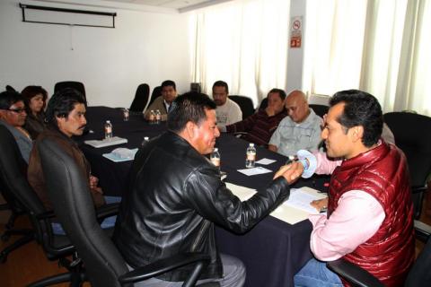 Signa Orlando Santacruz convenio anual con Sindicato 7 de Mayo imagen 3