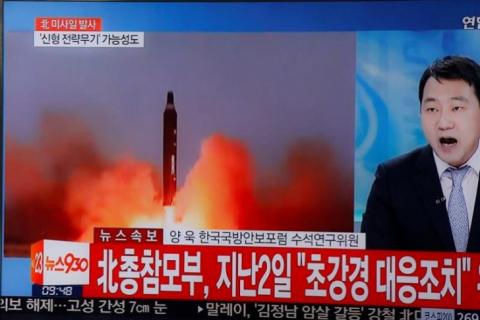 Pyongyang agudiza la tensión regional al disparar cuatro misiles hacia Japón