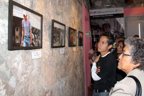 Exhibe Museo Casa de Piedra “El Costo de un Sueño” Foto Documental imagen 1