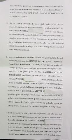 Siguen las “cochinadas” en la USET de Manuel Camacho imagen 4