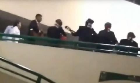 IMMS de Puebla arma fiesta con todo y mariachi, mientras pacientes esperaban ser atendidos