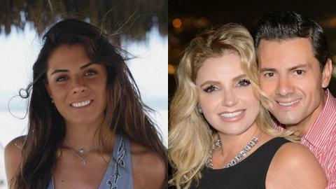 Hija de EPN asegura que Angélica Rivera jamás la vió como su madre