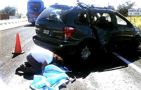 La “autopista de la Muerte”, además de peligrosa, cara imagen 2