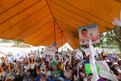Con paso firme, avanzan los candidatos de Alianza Ciudadana al triunfo imagen 3