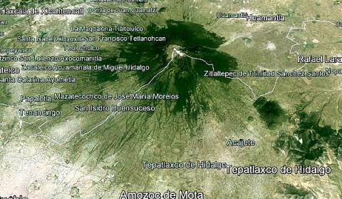 Tala ilegal y agricultura devoran a la Malintzi: Greenpeace imagen 3