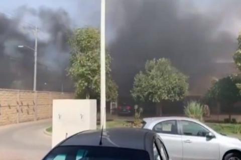 Guanajuato: Denuncian humo de crematorio que incinera fallecidos por Covid