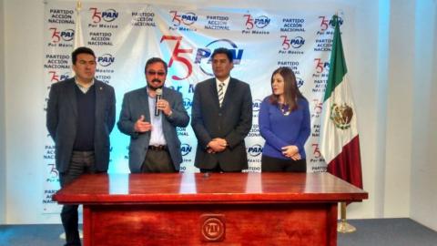 Cede José Gilberto Temoltzin precandidatura a Benjamín Ávila imagen 1