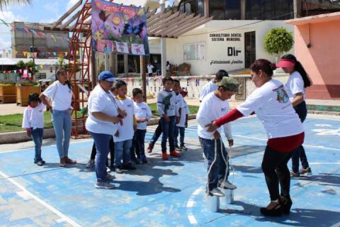 Realiza el SMDIF de Tepetitla 1er. Rally Deportivo y Ecológico imagen 2