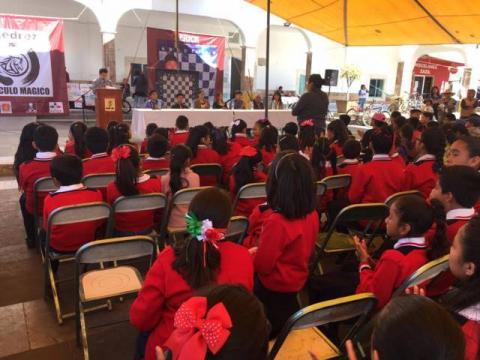 Trabaja Xicohtzinco en la prevención de adicciones desde la infancia imagen 3