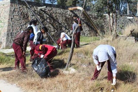 Emprende Gobierno Municipal de Tepetitla “Campaña de Recolección de Basura” imagen 1