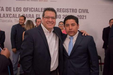 Rinde protesta Eutiquio Sánchez Hernández como Oficial del Registro Civil imagen 1
