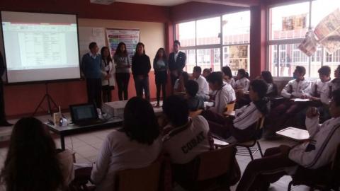 IMM trabaja en temas de Prevención para la Juventud de Texóloc imagen 2
