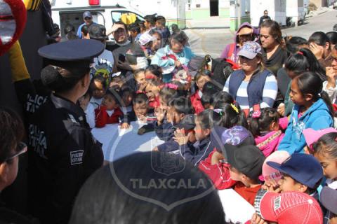 La CES finalizó la Sexta Semana de Prevención del Delito en Tequexquitla imagen 1