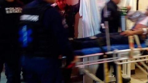 Dejan malherido a chofer de colectiva; imparables los atracos imagen 3