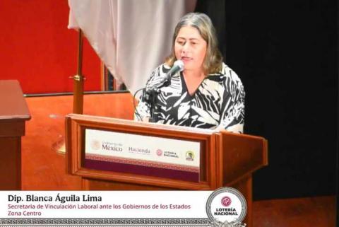 Blanca Águila Lima, resalta legado y herencia de Joel Ayala Almeida para la FSTSE y el sindicalismo en México imagen 1
