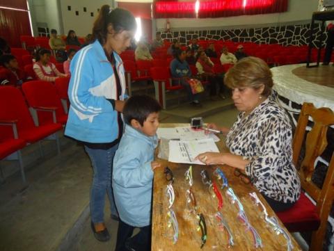 Realiza brigada “Ver Bien para Aprender Mejor”, diagnóstico fino a niños de Tlaxcala imagen 1