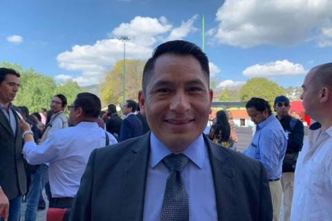Oscar Pérez estricto en la aplicación de las medidas preventivas por el covid