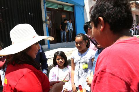 Recibe gran apoyo Alejandra Ramírez por simpatizantes imagen 4