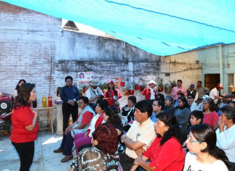 Recibe gran apoyo Alejandra Ramírez por simpatizantes imagen 1