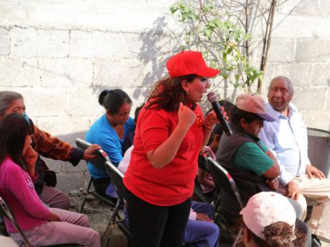 Recibe gran apoyo Alejandra Ramírez por simpatizantes imagen 6