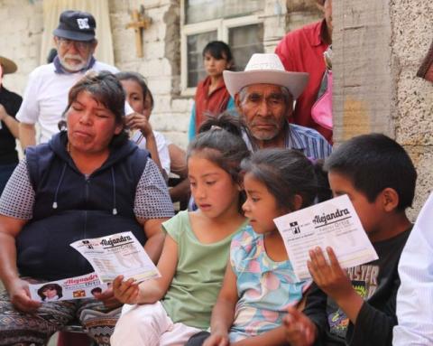 Recibe gran apoyo Alejandra Ramírez por simpatizantes imagen 8