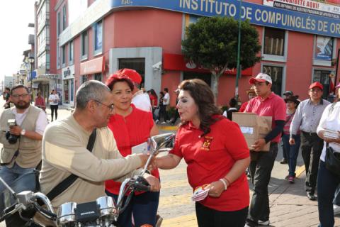 Recibe gran apoyo Alejandra Ramírez por simpatizantes imagen 9