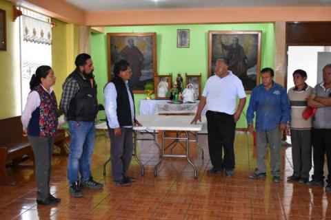 Realizan labores de mantenimiento en Teolocholco imagen 9
