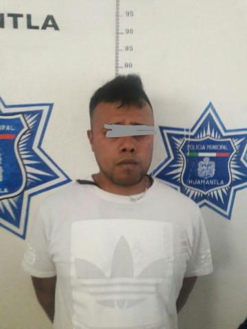 En persecución detienen a asaltantes de viviendas en Huamantla imagen 1