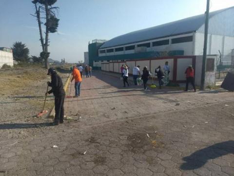 Tequexquitla se sumó a la Jornada Nacional Limpiemos Nuestro México imagen 6