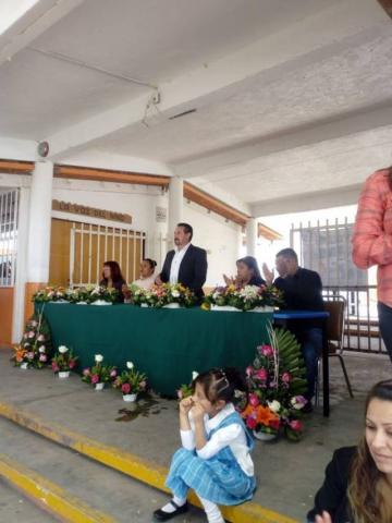 Asiste Pérez Manoatl, como padrino de generación de la primaria “Emiliano Zapata” imagen 4