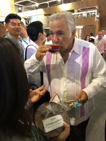 Disfruta todo México, de la Gastronomía de Zacatelco en el Tianguis Turístico 2019 imagen 2