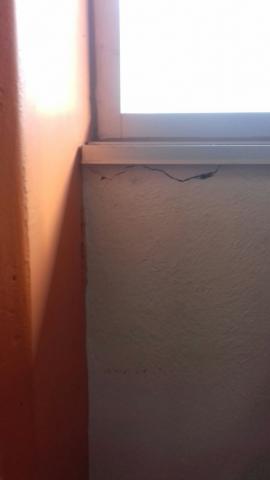 Apenas inauguraron la escuela y ya se agrietó por el sismo imagen 4