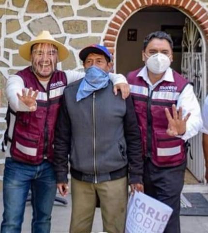 Morenistas abandonan a su candidato en Apetatitlán, optan por Ángelo Gutiérrez imagen 2