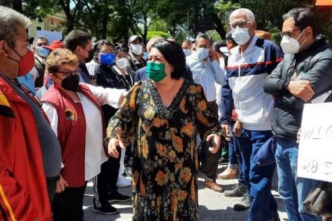 SNTSA congela el proceso de federalización de los servicios de salud