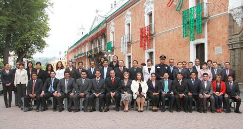 El Ayuntamiento de Apizaco rindió homenaje a los héroes que nos dieron libertad imagen 2