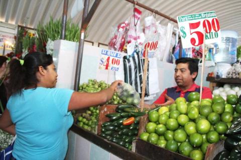 Beneficia Orlando Santacruz a comerciantes establecidos en Apizaco imagen 3