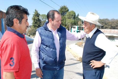 Continúa alcalde de Apizaco gira de trabajo por comunidades imagen 1