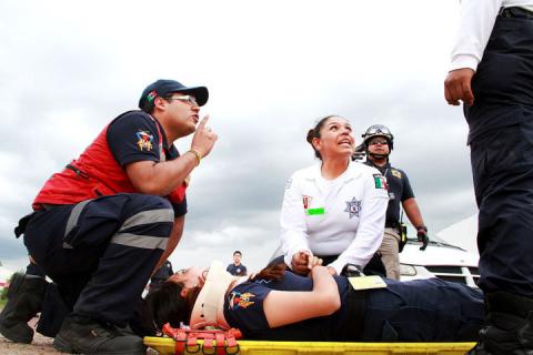 Capacita Protección Civil de Apizaco a policías de siete municipios imagen 4