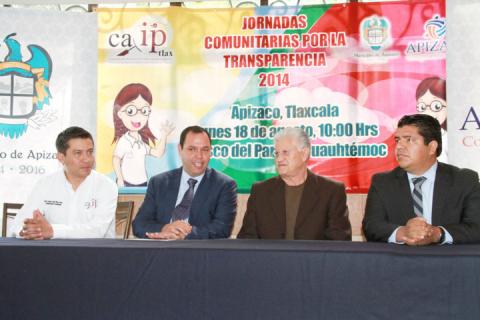 Se realizó jornada comunitaria de transparencia en Apizaco imagen 4