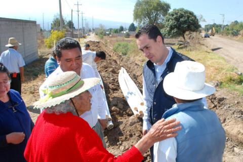 Inician trabajos de ampliación de agua potable en Apizaco imagen 2