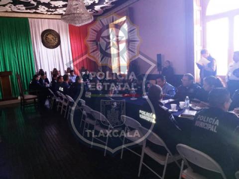 La CES participó en la reunión interestatal fronteriza en Calpulalpan imagen 1