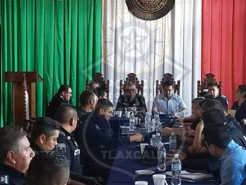 La CES participó en la reunión interestatal fronteriza en Calpulalpan imagen 2