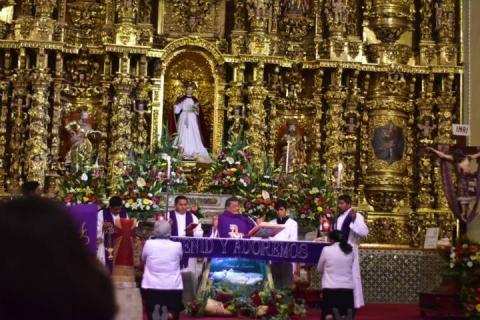 Después de 10 años el padre Elpidio se despide de sus feligreses imagen 2
