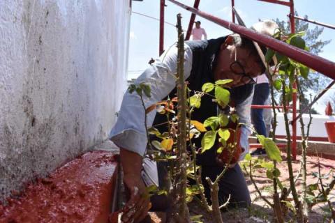 Realizan labores de mantenimiento en Teolocholco imagen 4