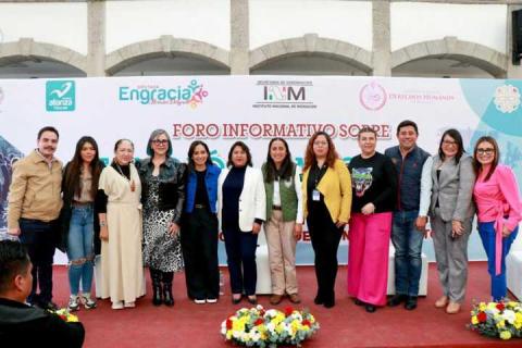 Celebran en el Congreso Foro Informativo sobre Atención a Migrantes imagen 1